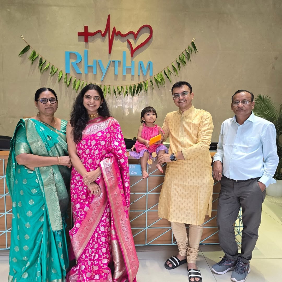 With Family